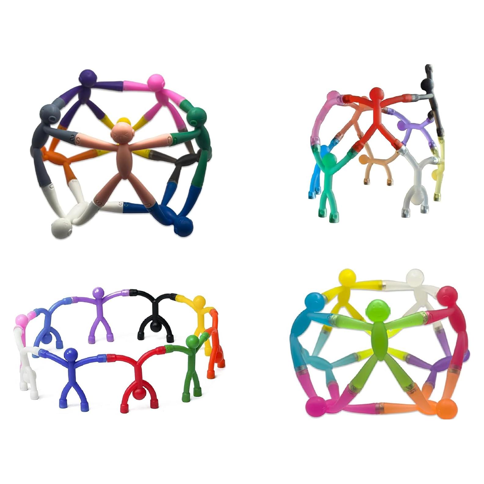 MagMen Juguetes Magnéticos 40 Piezas para Niños 3+