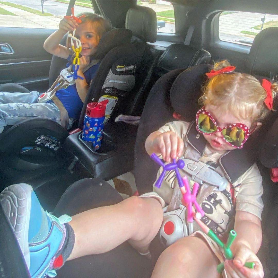 MagMen Juguetes Magnéticos 40 Piezas para Niños 3+