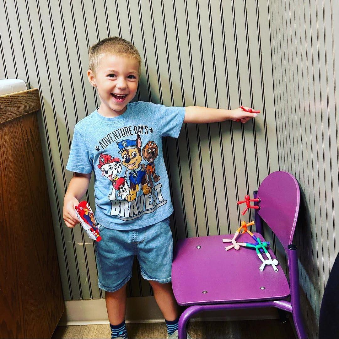 MagMen Juguetes Magnéticos 40 Piezas para Niños 3+