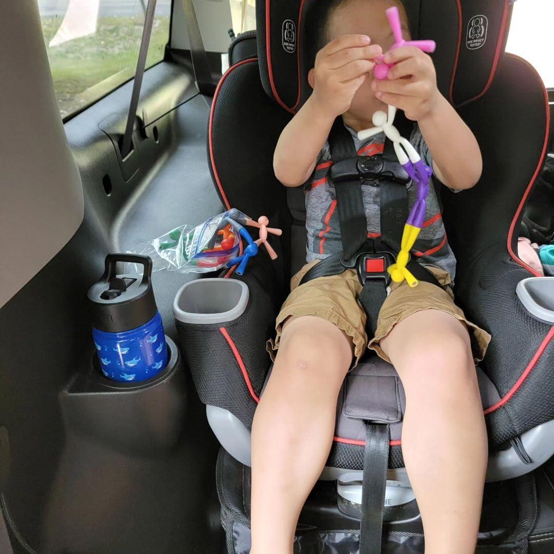 MagMen Juguetes Magnéticos 40 Piezas para Niños 3+