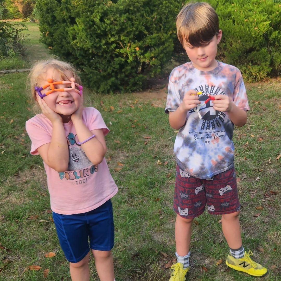 MagMen Juguetes Magnéticos 40 Piezas para Niños 3+