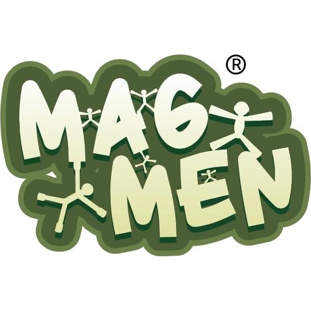 MagMen Juguetes Magnéticos 40 Piezas para Niños 3+