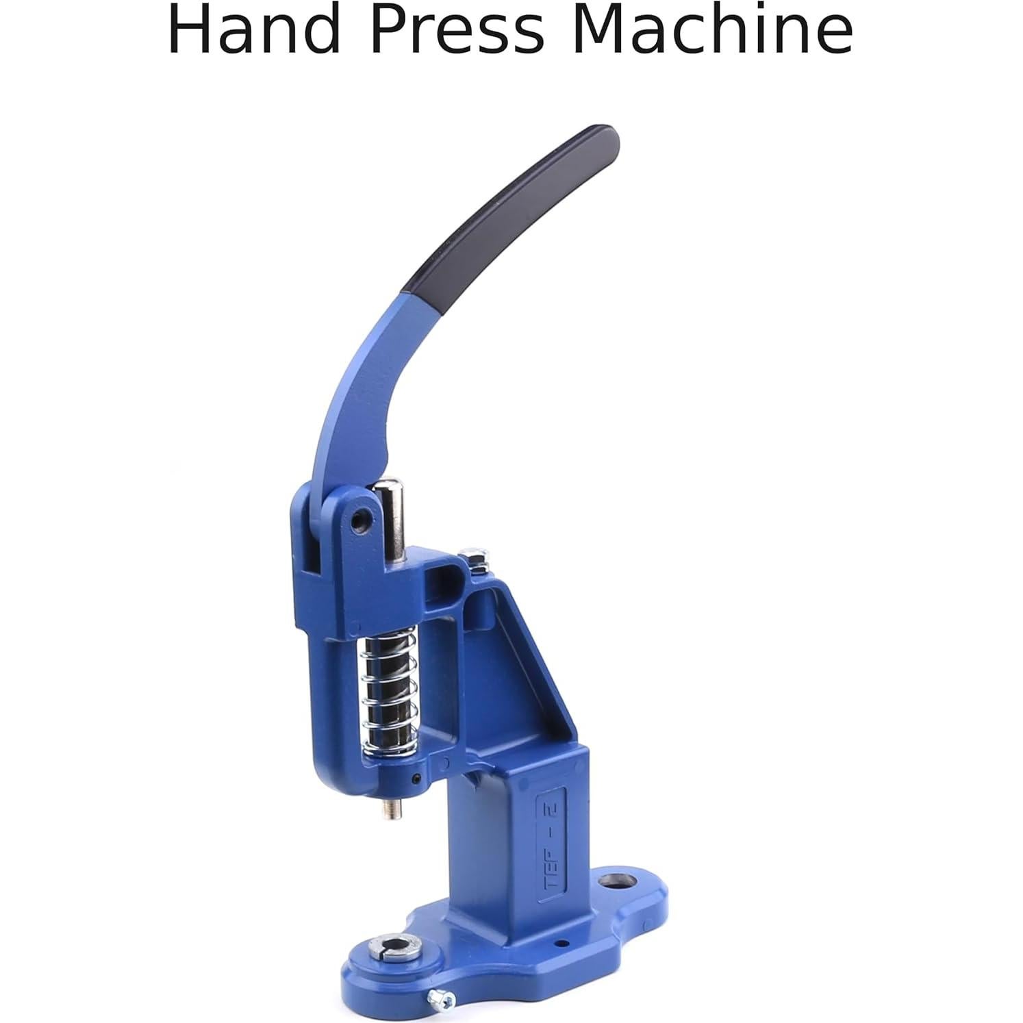 Máquina de Prensa Manual DZNTOOLS con 17 Troqueles para Botones y Remaches