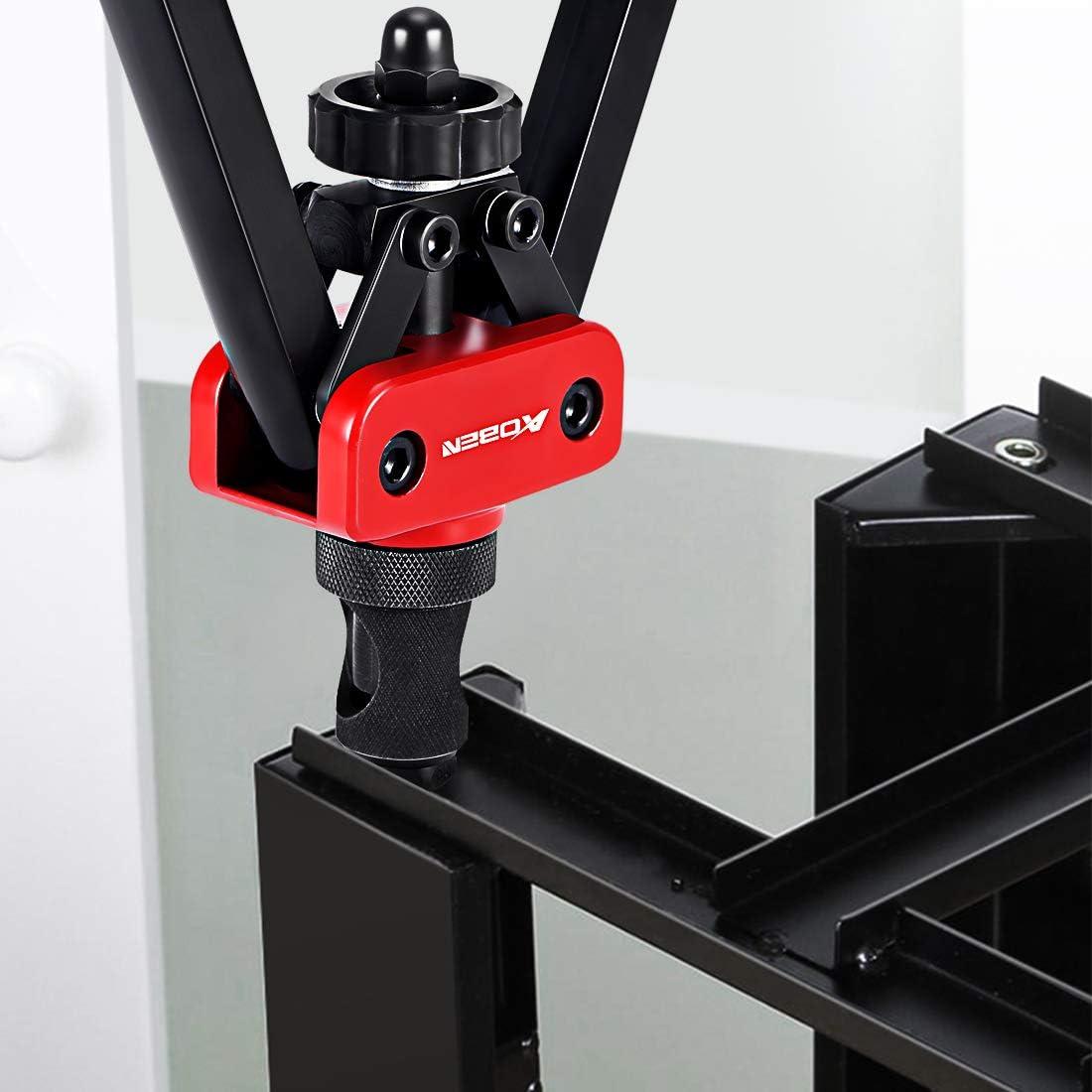 Kit de Herramienta de Tuerca Remachada AOBEN 14" Profesional