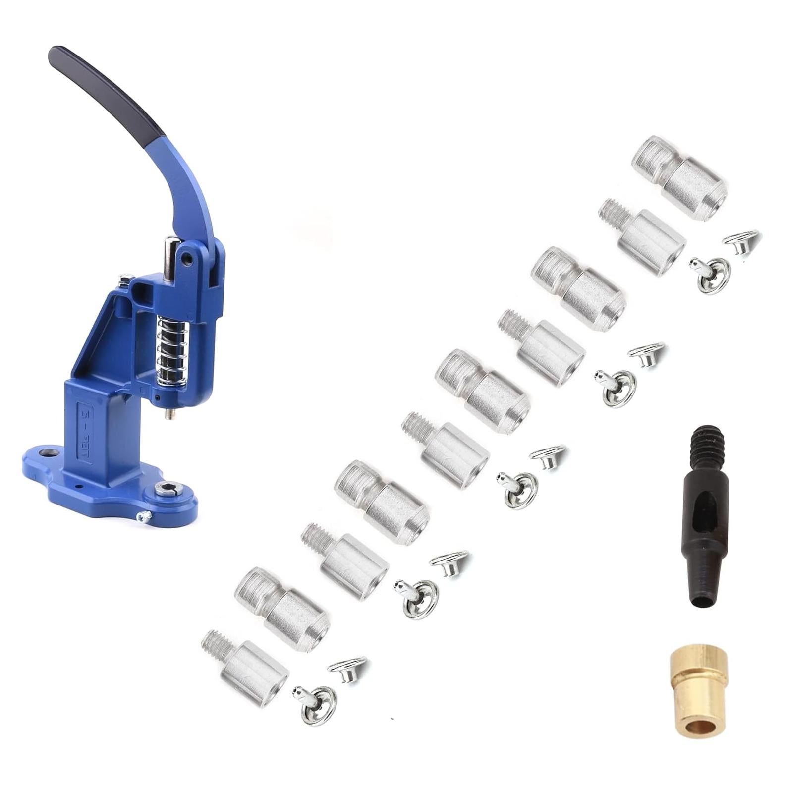 Máquina de Remaches Manual DZNTOOLS con 5 Troqueles 5-12mm