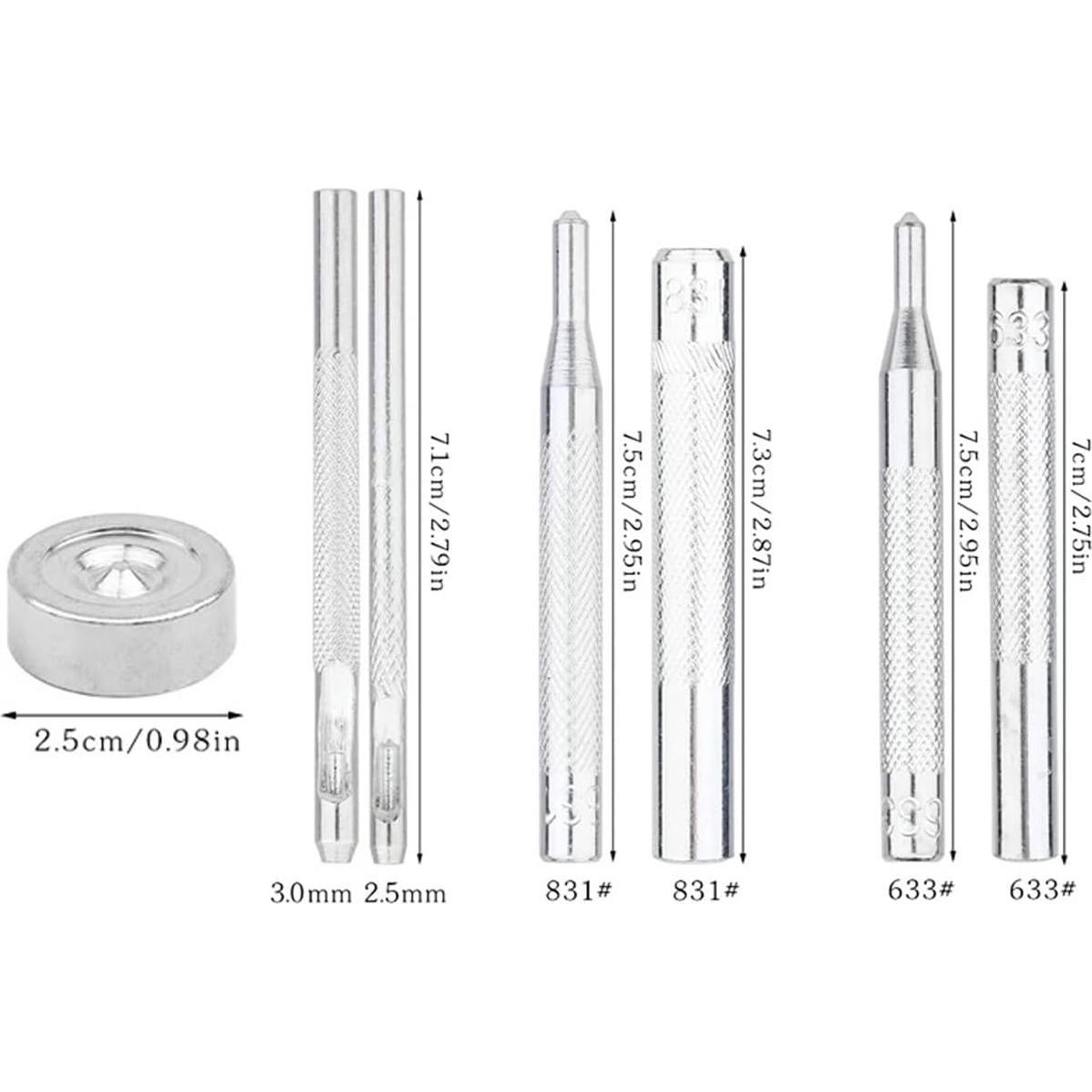 Kit de Herramientas de Instalación de Botones ArrErr - 7 Piezas