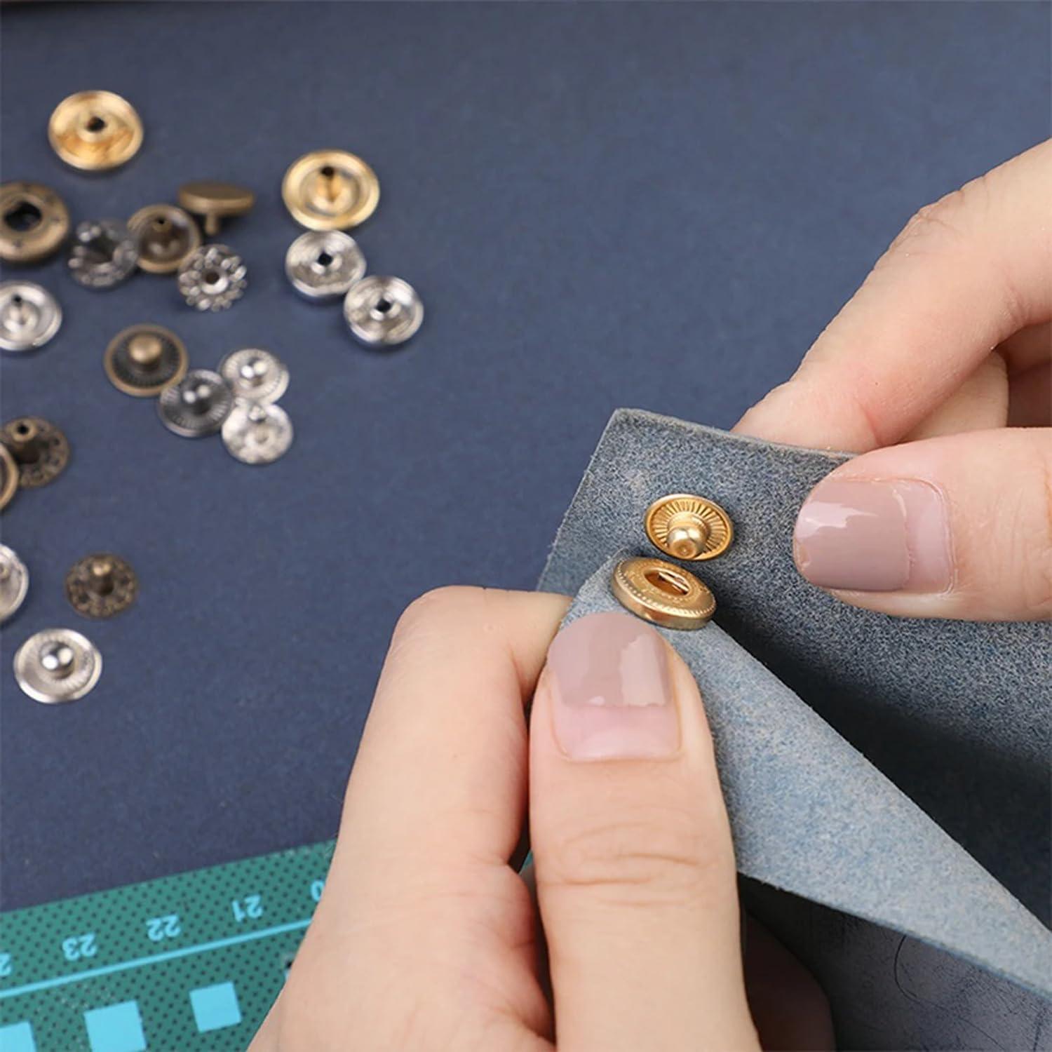 Kit de Herramientas de Instalación de Botones ArrErr - 7 Piezas