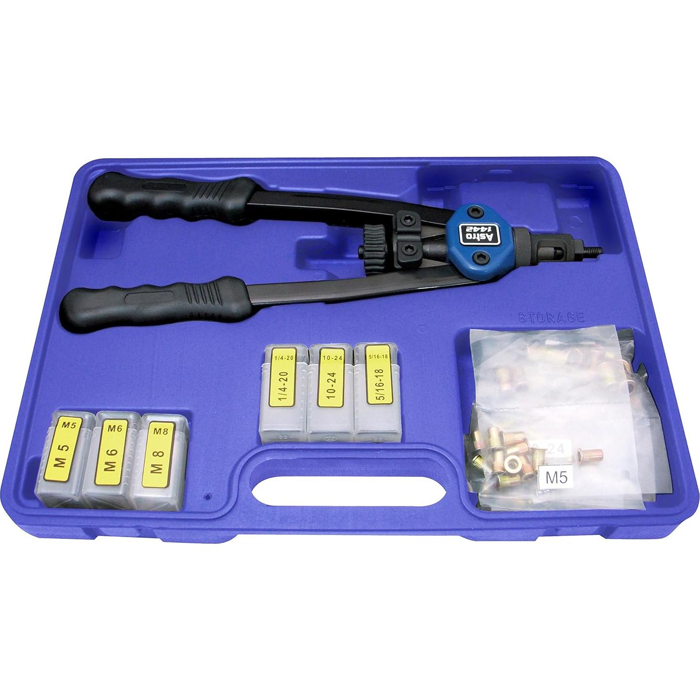 Kit de Establecedor de Tuercas Remachadas Astro Pneumatic 1442 33 cm