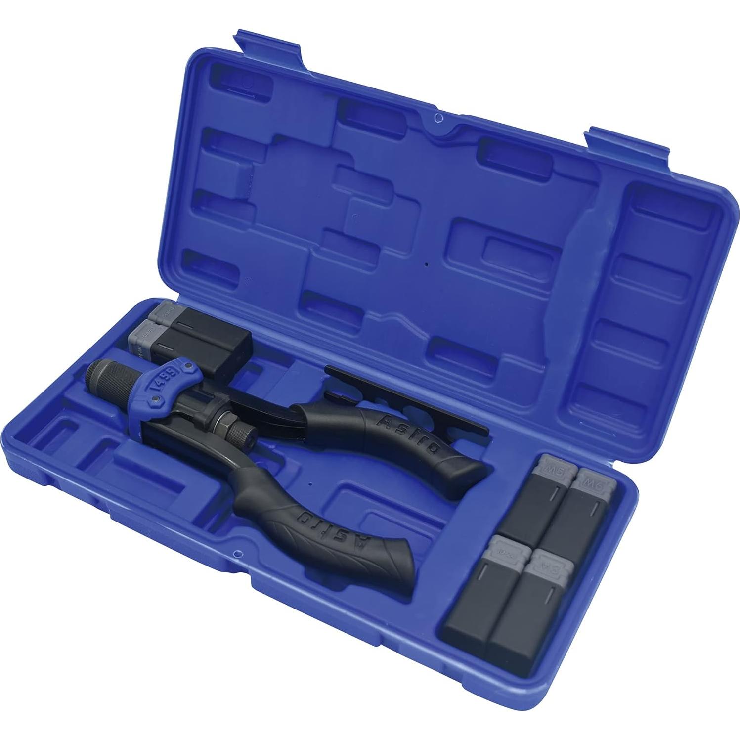 Kit Establecedor de Remaches Manual Astro Tools 1455 - 5 Piezas