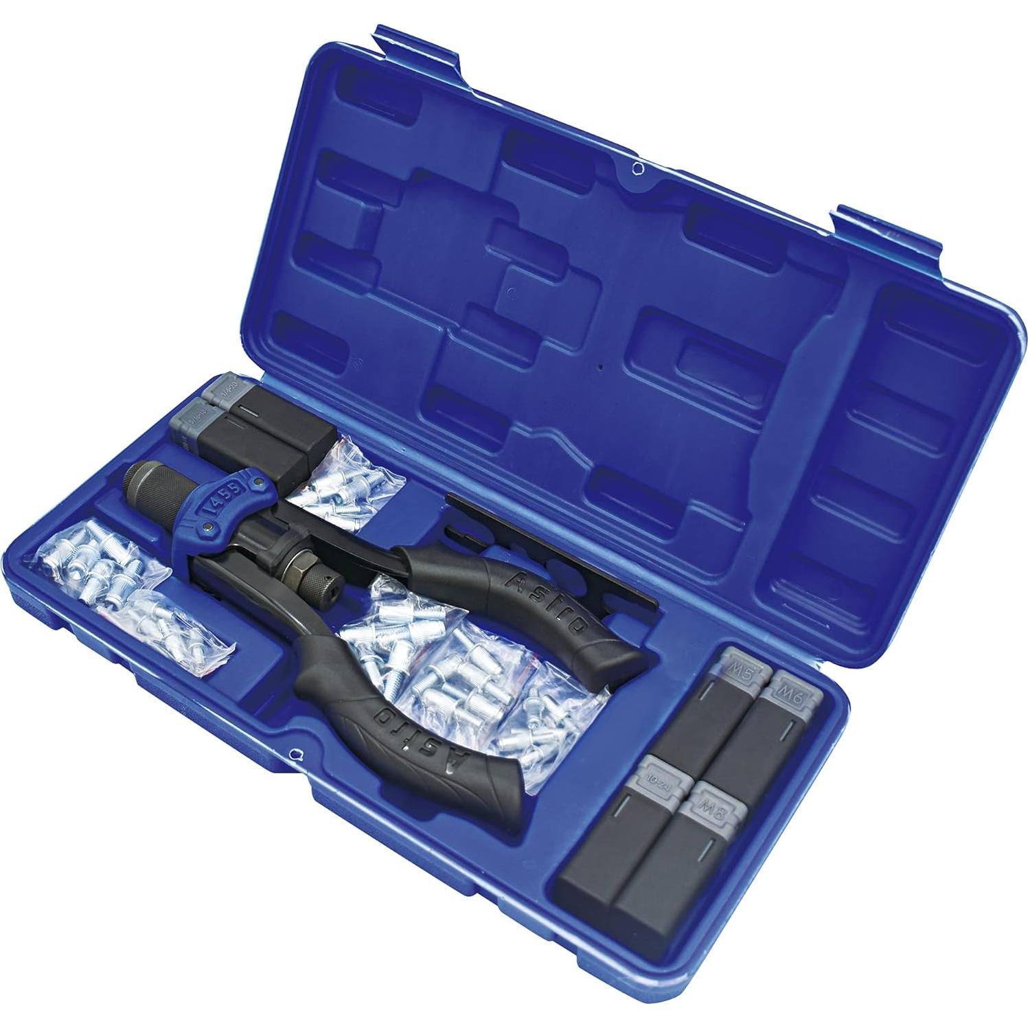 Kit Establecedor de Remaches Manual Astro Tools 1455 - 5 Piezas