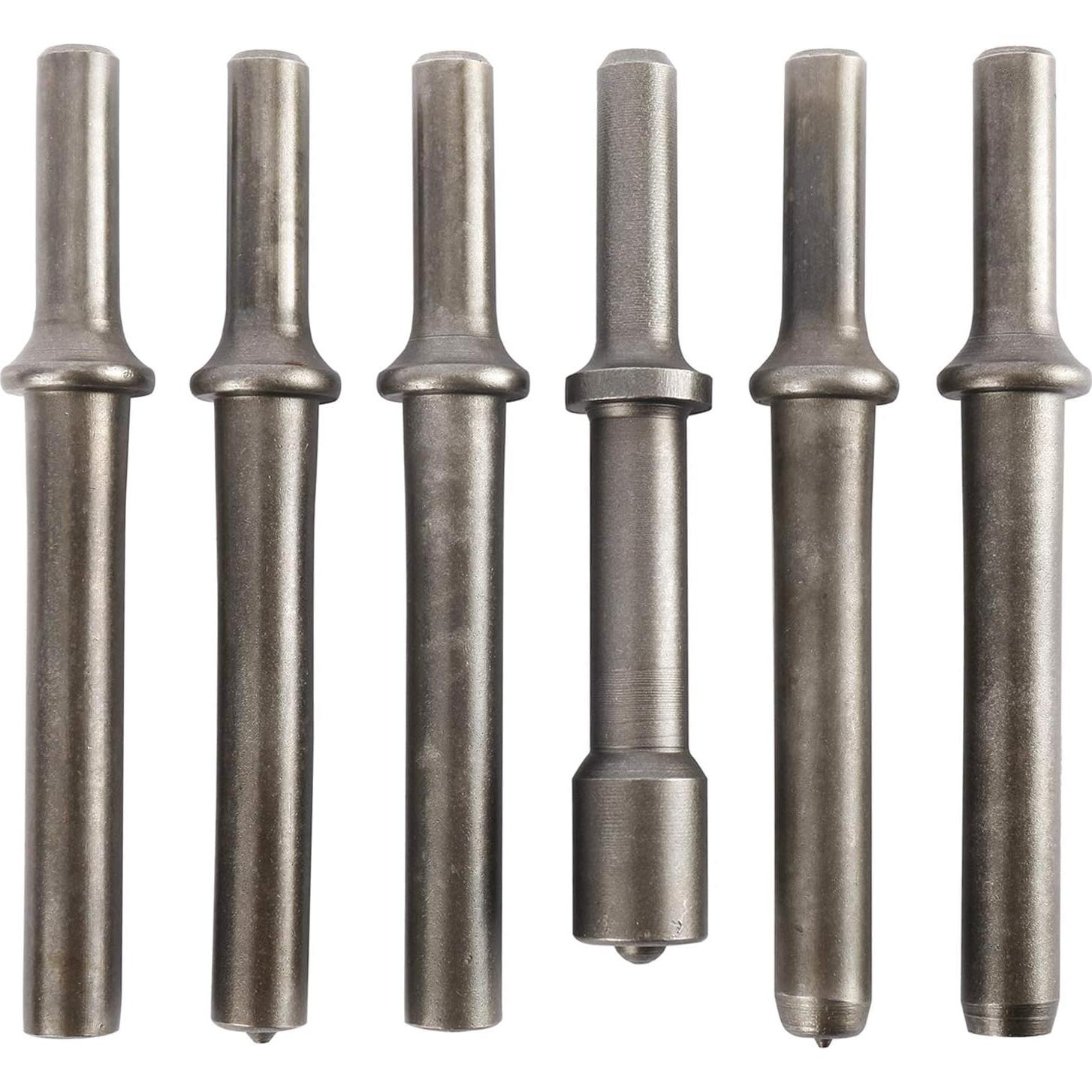 Kit de Martillo Neumático YaeCCC 7 Piezas Acero 116mm