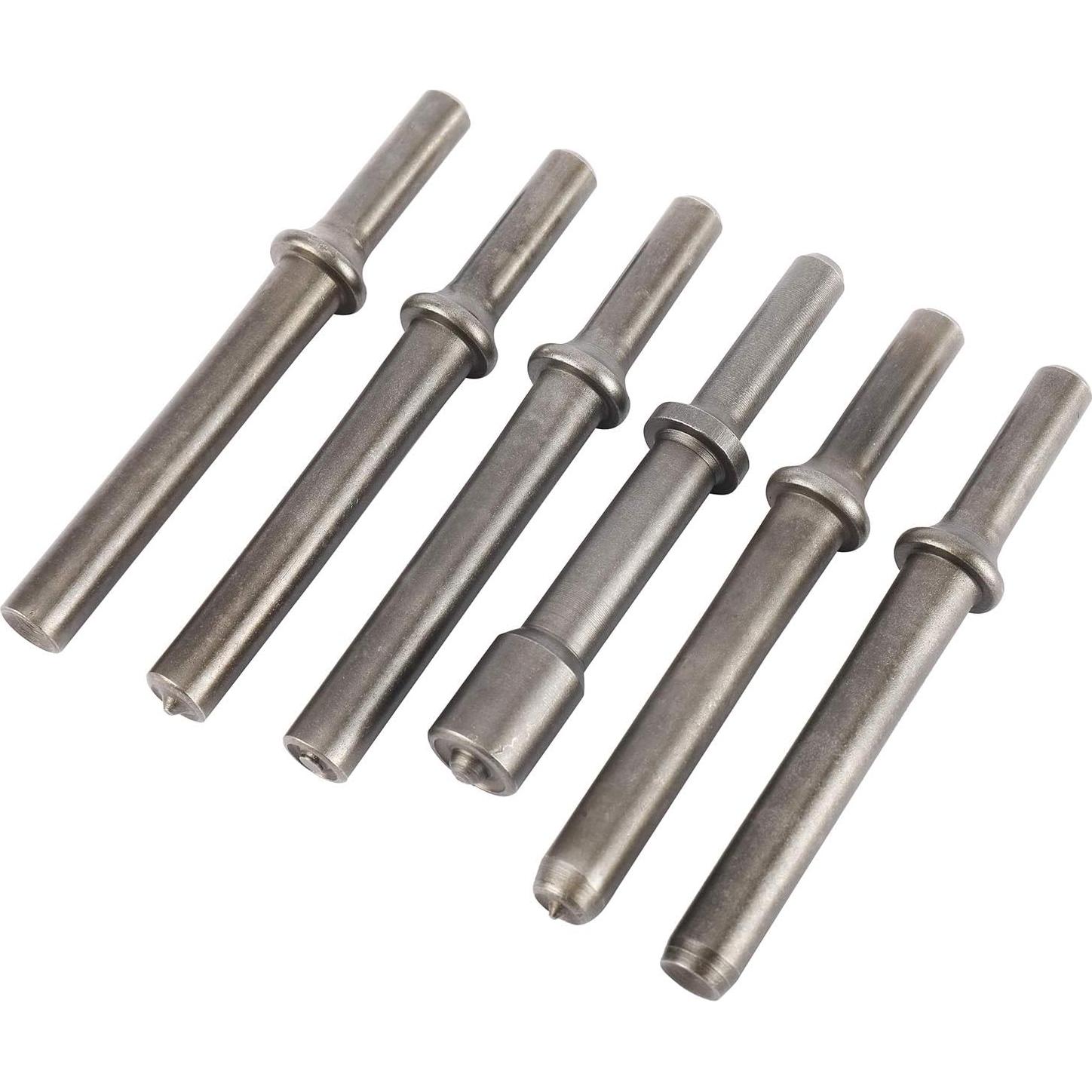 Kit de Martillo Neumático YaeCCC 7 Piezas Acero 116mm