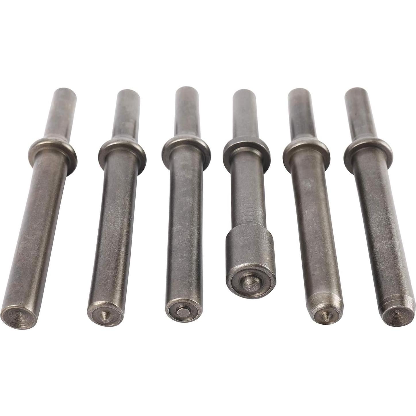 Kit de Martillo Neumático YaeCCC 7 Piezas Acero 116mm