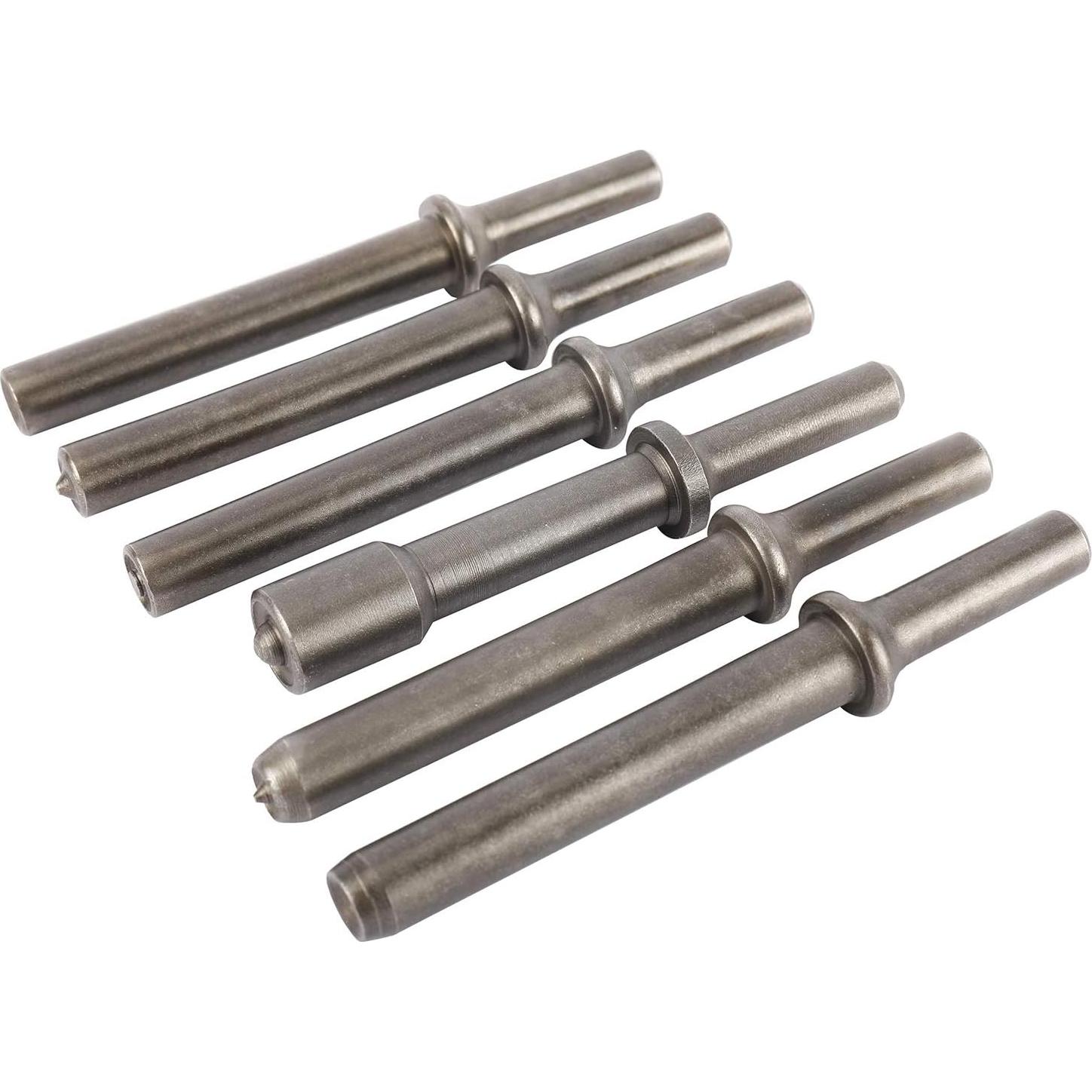 Kit de Martillo Neumático YaeCCC 7 Piezas Acero 116mm