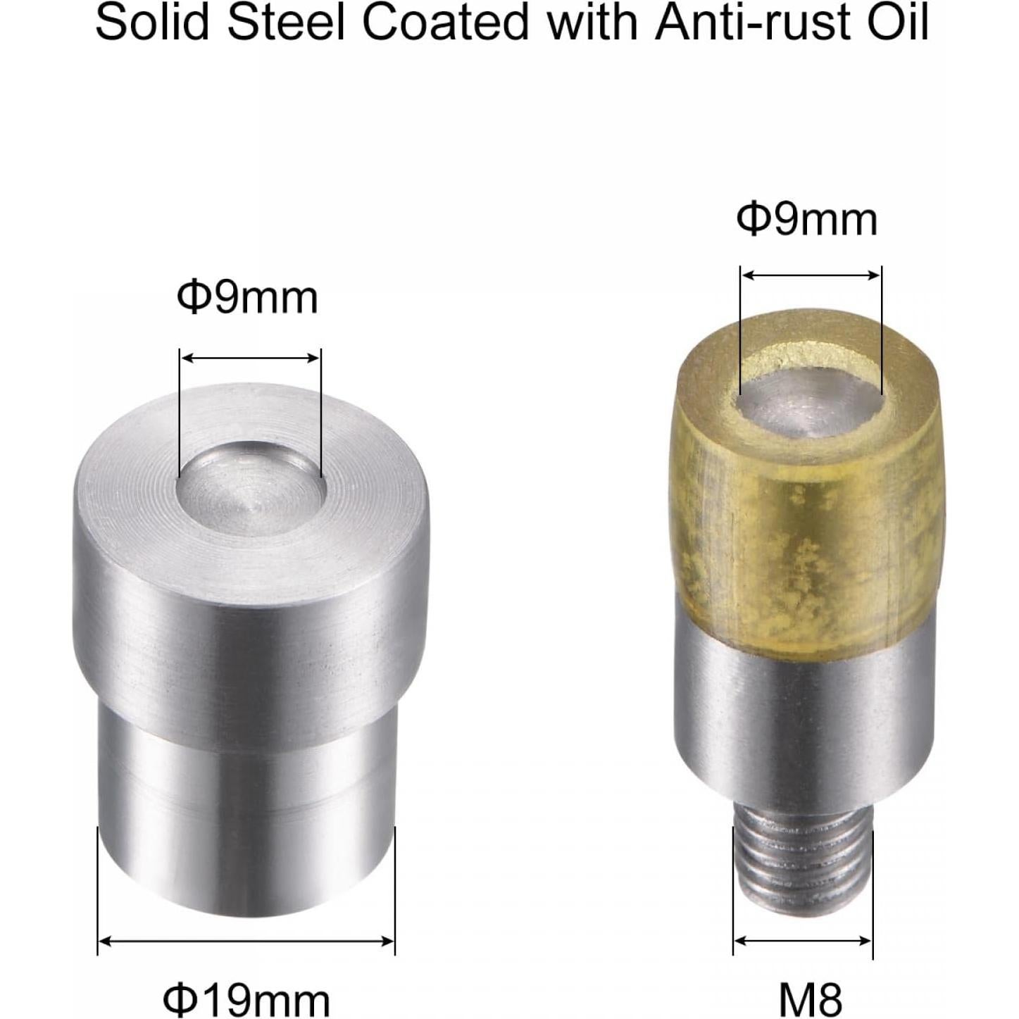 Máquina de Prensa Manual uxcell para Remaches de 9mm