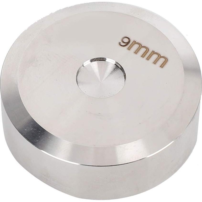 Punzón de Acero Inoxidable 9mm con Base para Remaches Pssopp