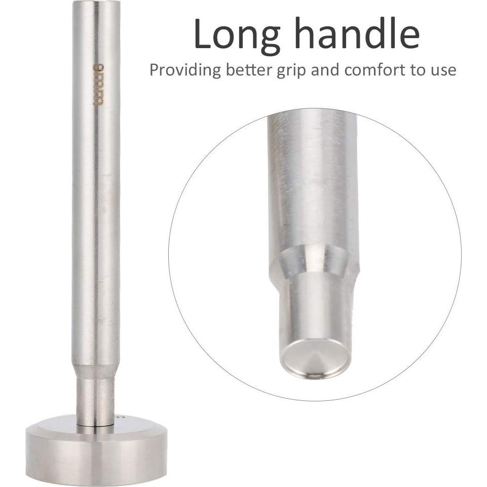Punzón de Acero Inoxidable 9mm con Base para Remaches Pssopp