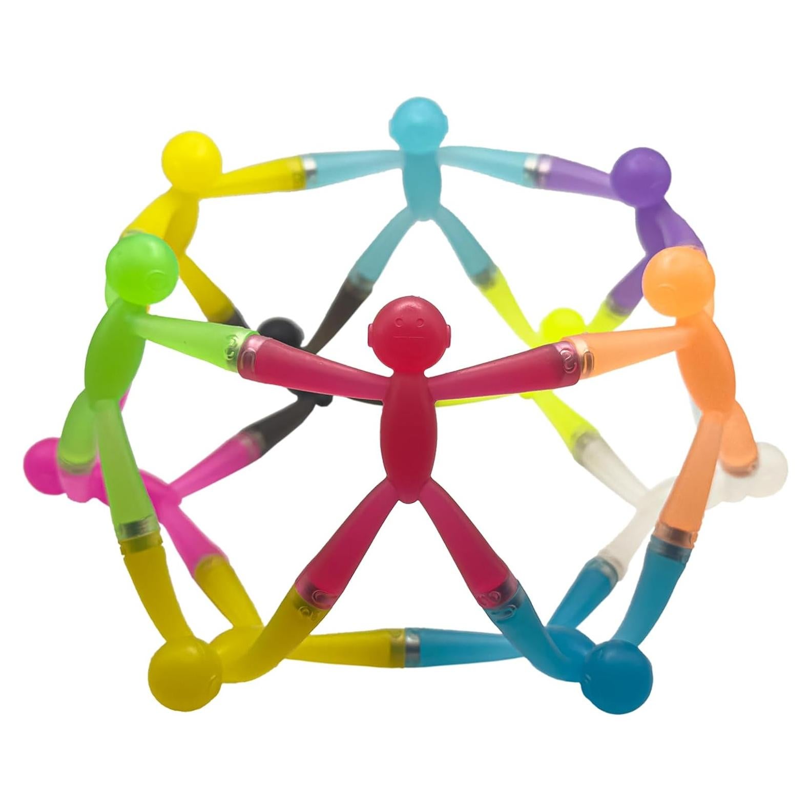 MagMen Juguetes Magnéticos Mejorados 10 Piezas 3+