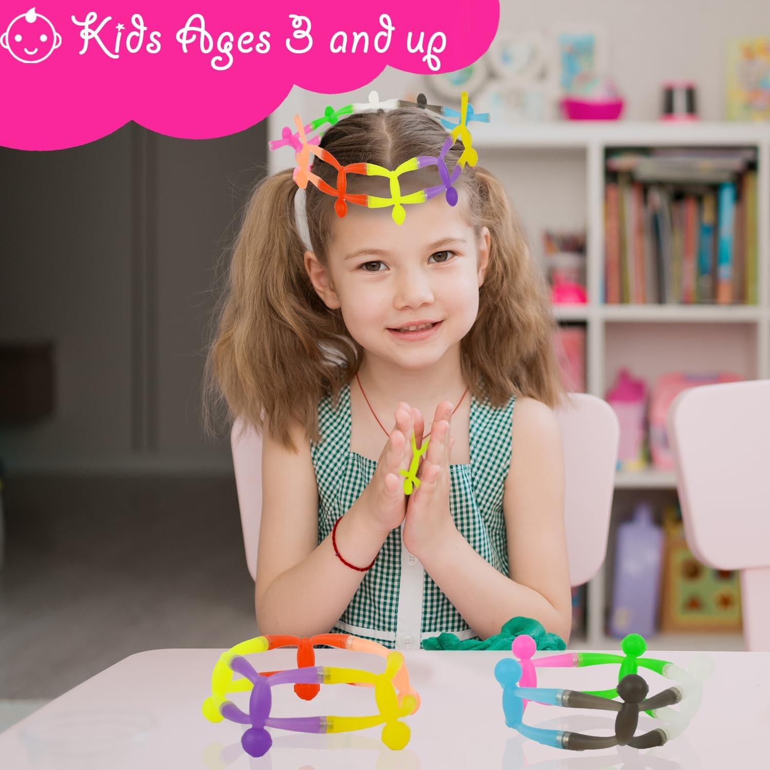 MagMen Juguetes Magnéticos Mejorados 10 Piezas 3+