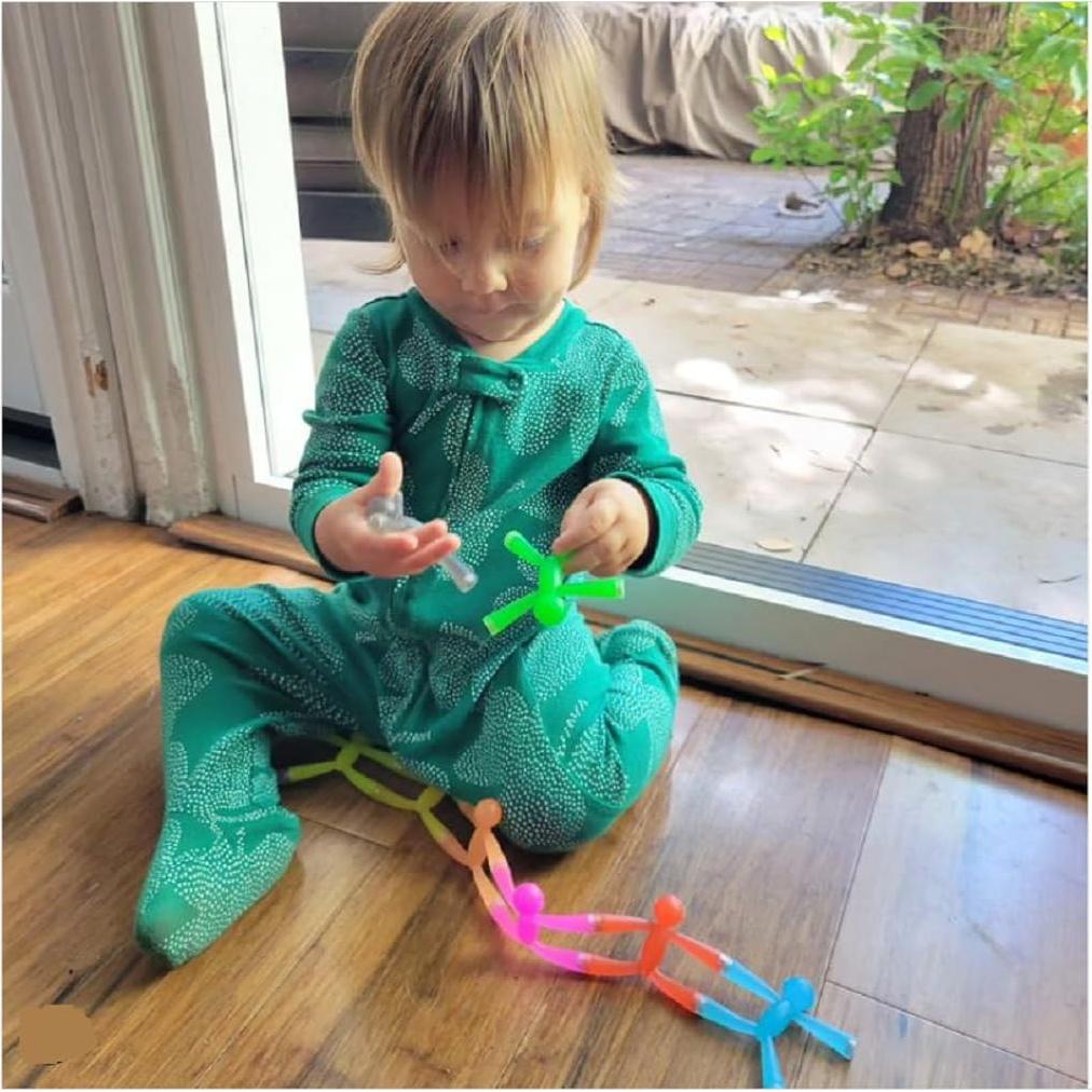 MagMen Juguetes Magnéticos Mejorados 10 Piezas 3+