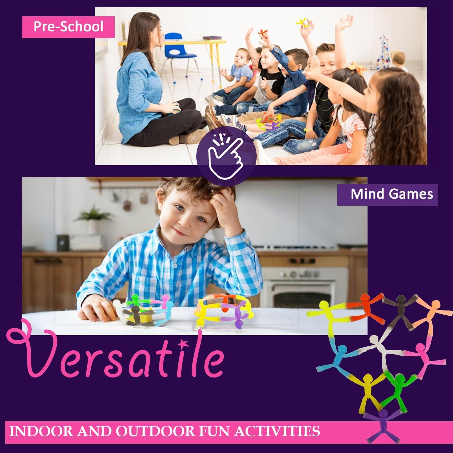 MagMen Juguetes Magnéticos Mejorados 10 Piezas 3+