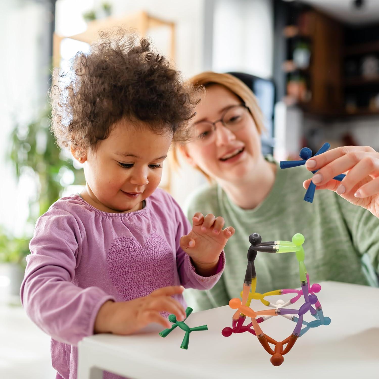 MagMen Juguetes Magnéticos Mejorados 10 Piezas 3+