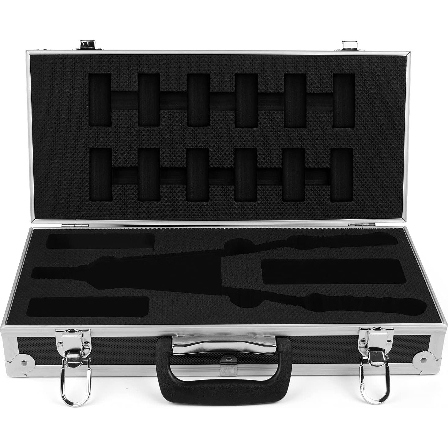 Herramienta de Tuerca Remachada RZX 16" Profesional con 12 Mandriles