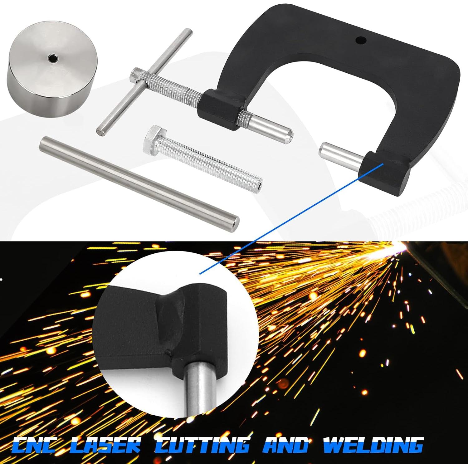 Kit de Remaches Semi Tubulares Foruly 50 Piezas para Reparación