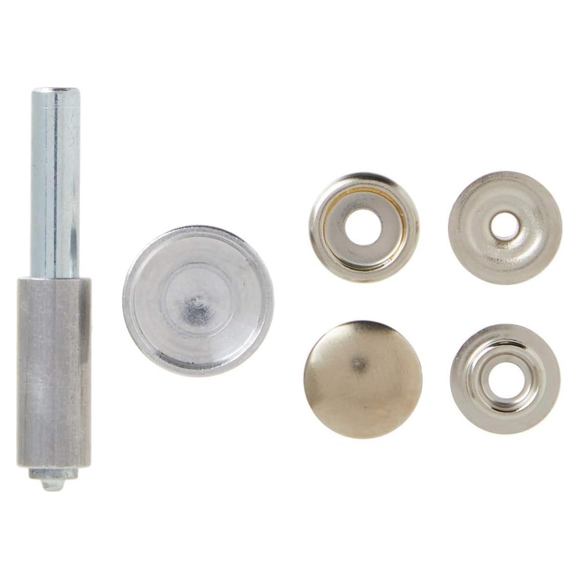 Kit de Sujetadores a Presión General Tools 1265 - 6 Piezas