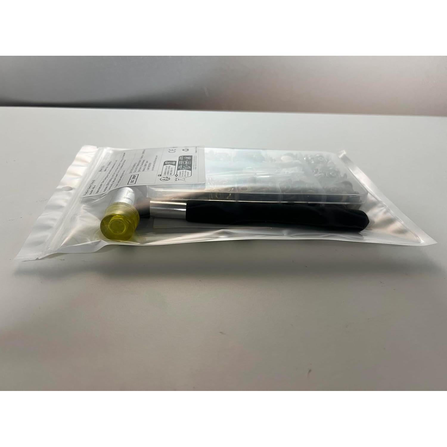 Kit de Botones a Presión Qfun 120 Set 12mm para Ropa