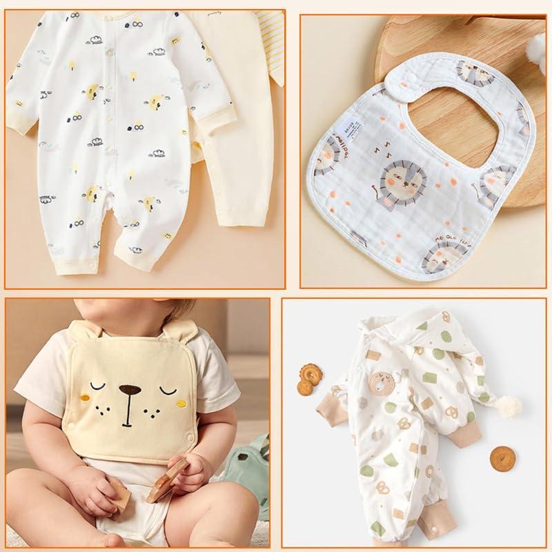 Kit de Botones de Metal GTAAOY 100 Piezas 9.5mm para Costura