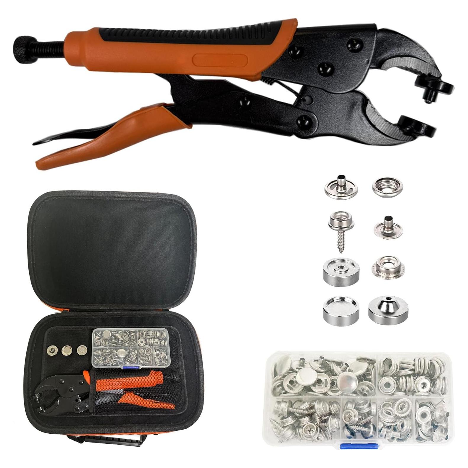 Kit de Herramientas de Botón a Presión OneDove 40 Piezas 15mm