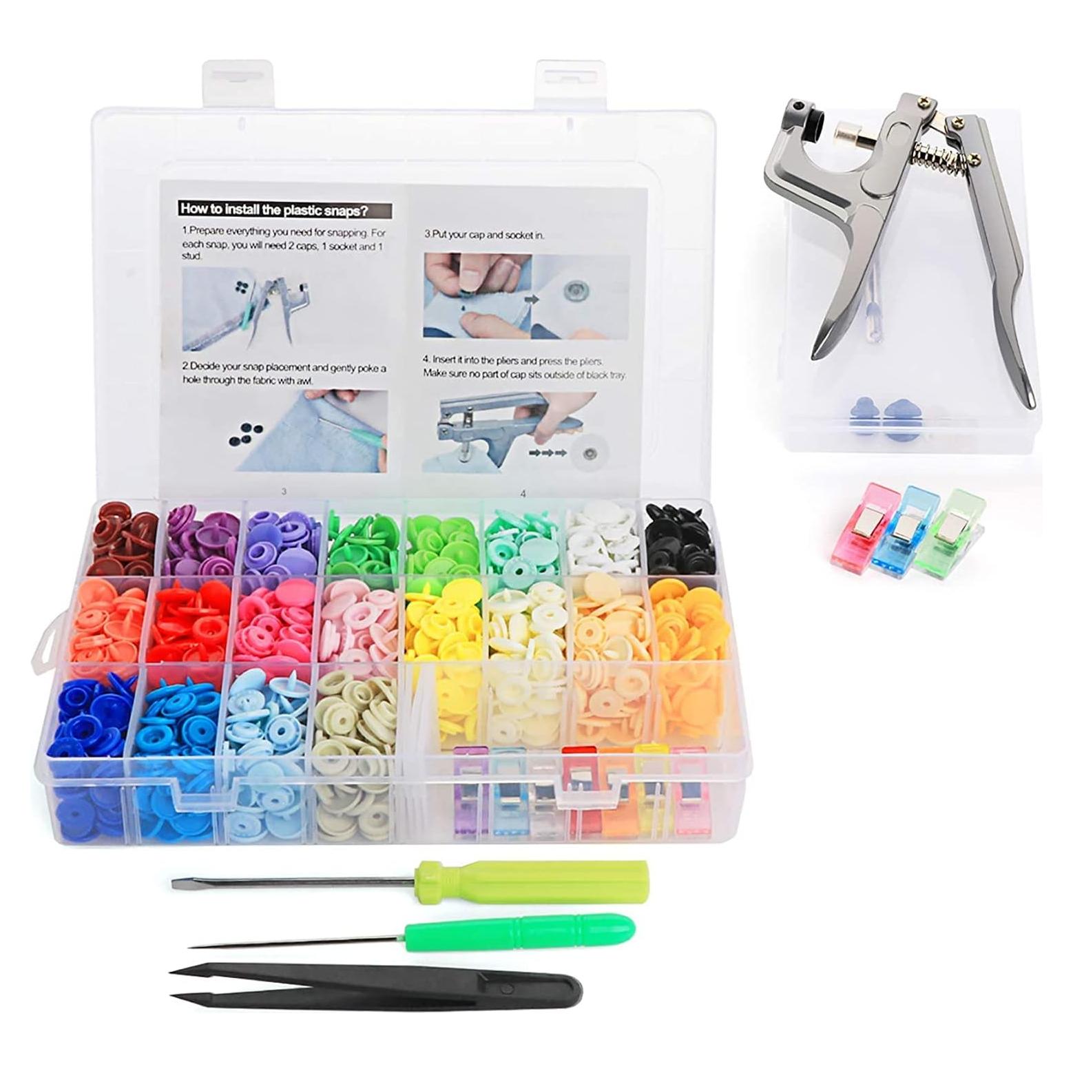 Kit de Botones a Presión Lemonfilter T5 400 Juegos 12mm