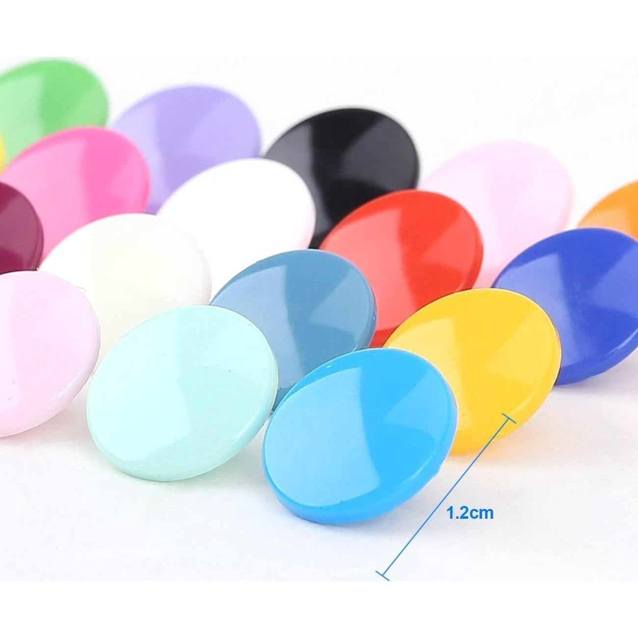 Kit de Botones a Presión Lemonfilter T5 400 Juegos 12mm