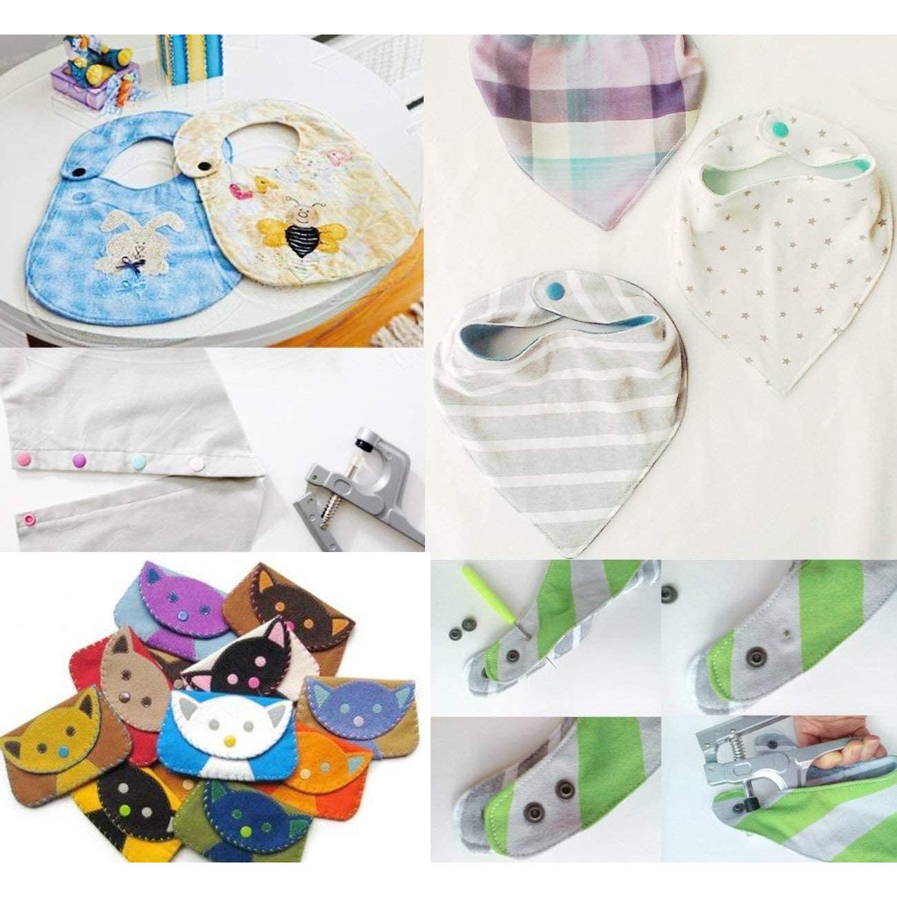 Kit de Botones a Presión Lemonfilter T5 400 Juegos 12mm