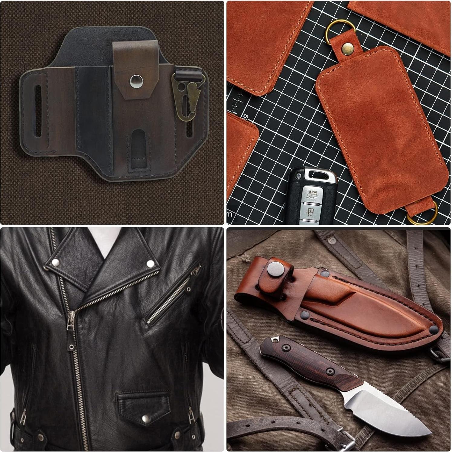 Kit de 40 Piezas Broches a Presión Moocci 15mm Bronce