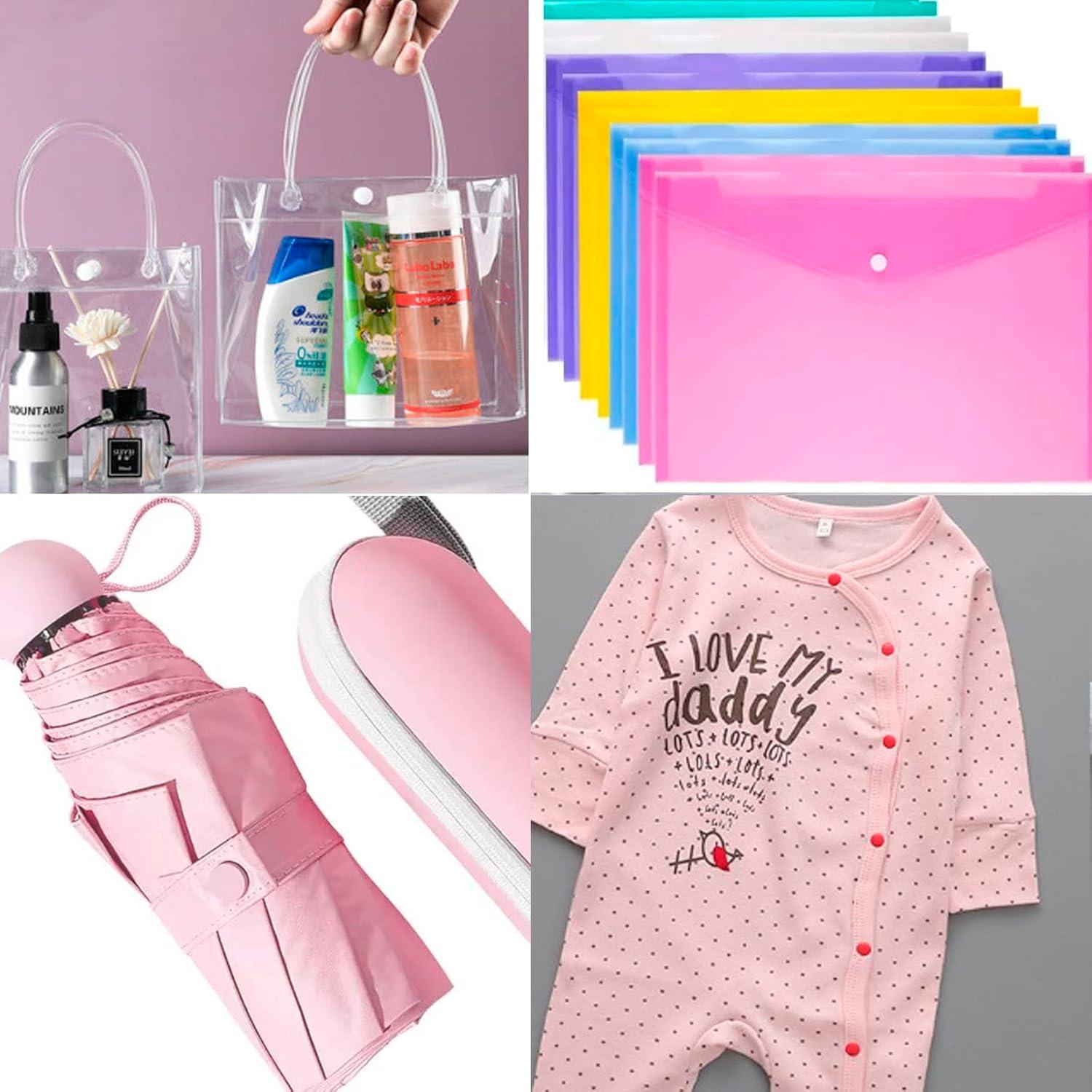 Kit de Broches de Plástico LBTEE con Alicate y 100 Juegos