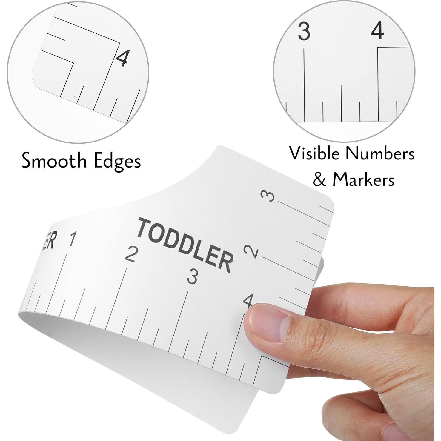 Regla de Alineación para Camisetas Mr. Pen - 4 Piezas PVC