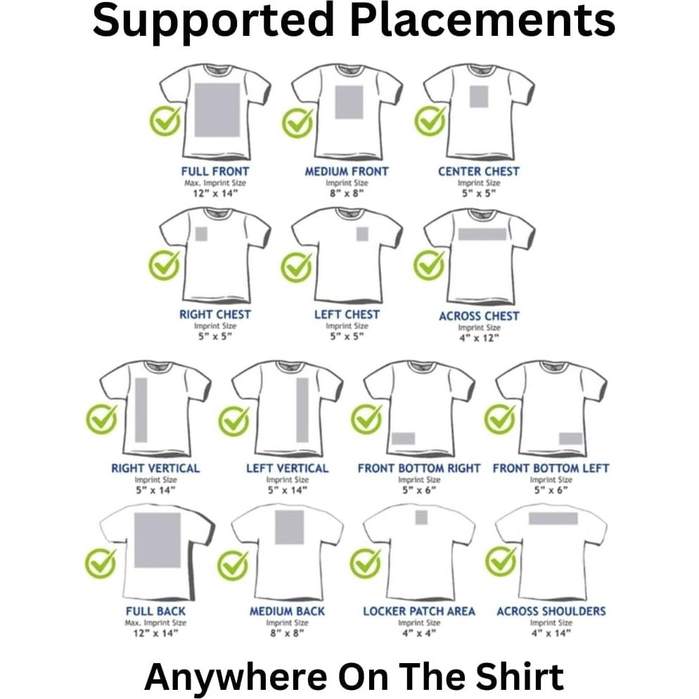 Guía de Prensado para Camisetas MTT PL - Alineación Precisa