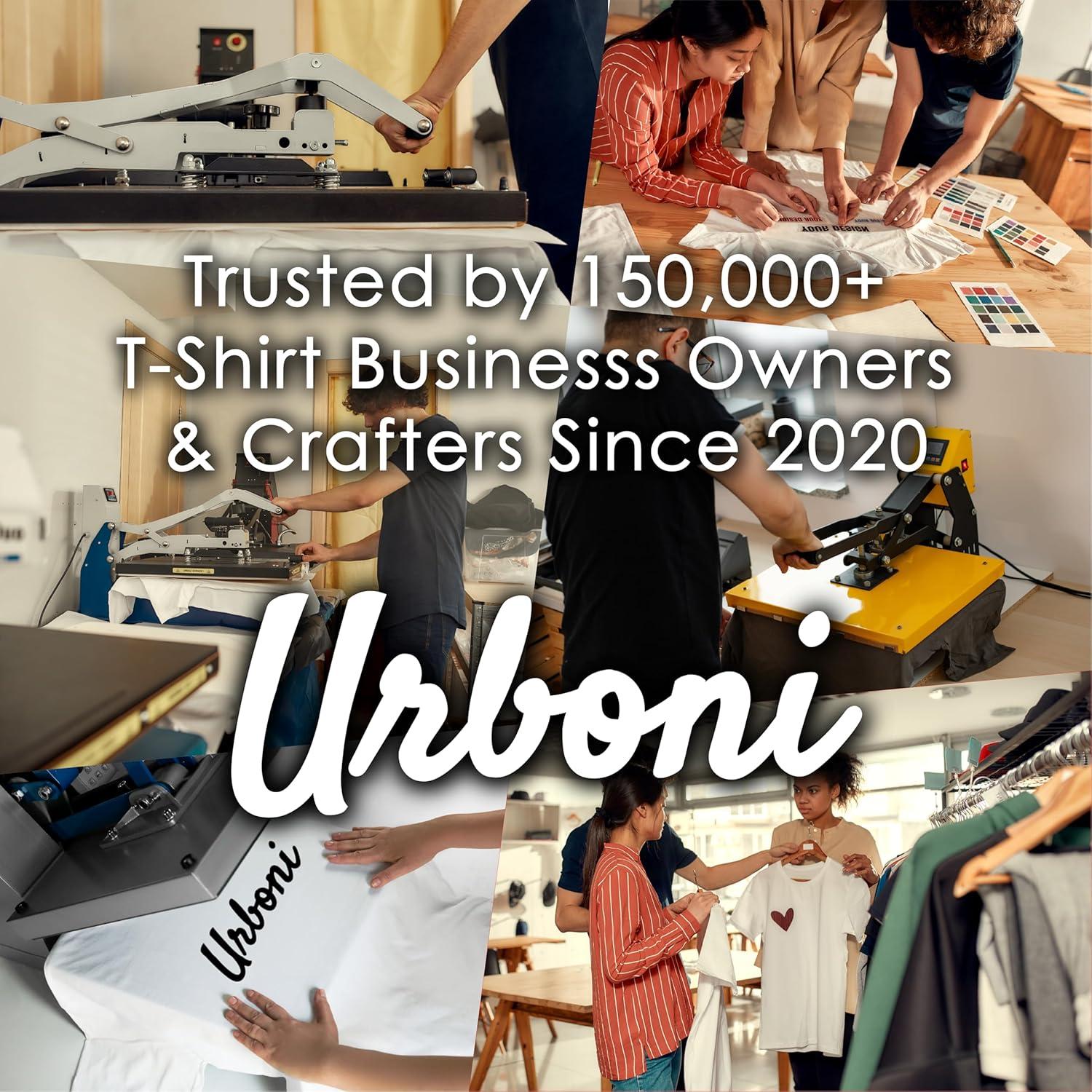 Regla de Alineación para Camisetas Urboni - Pro 2025, Acrílico