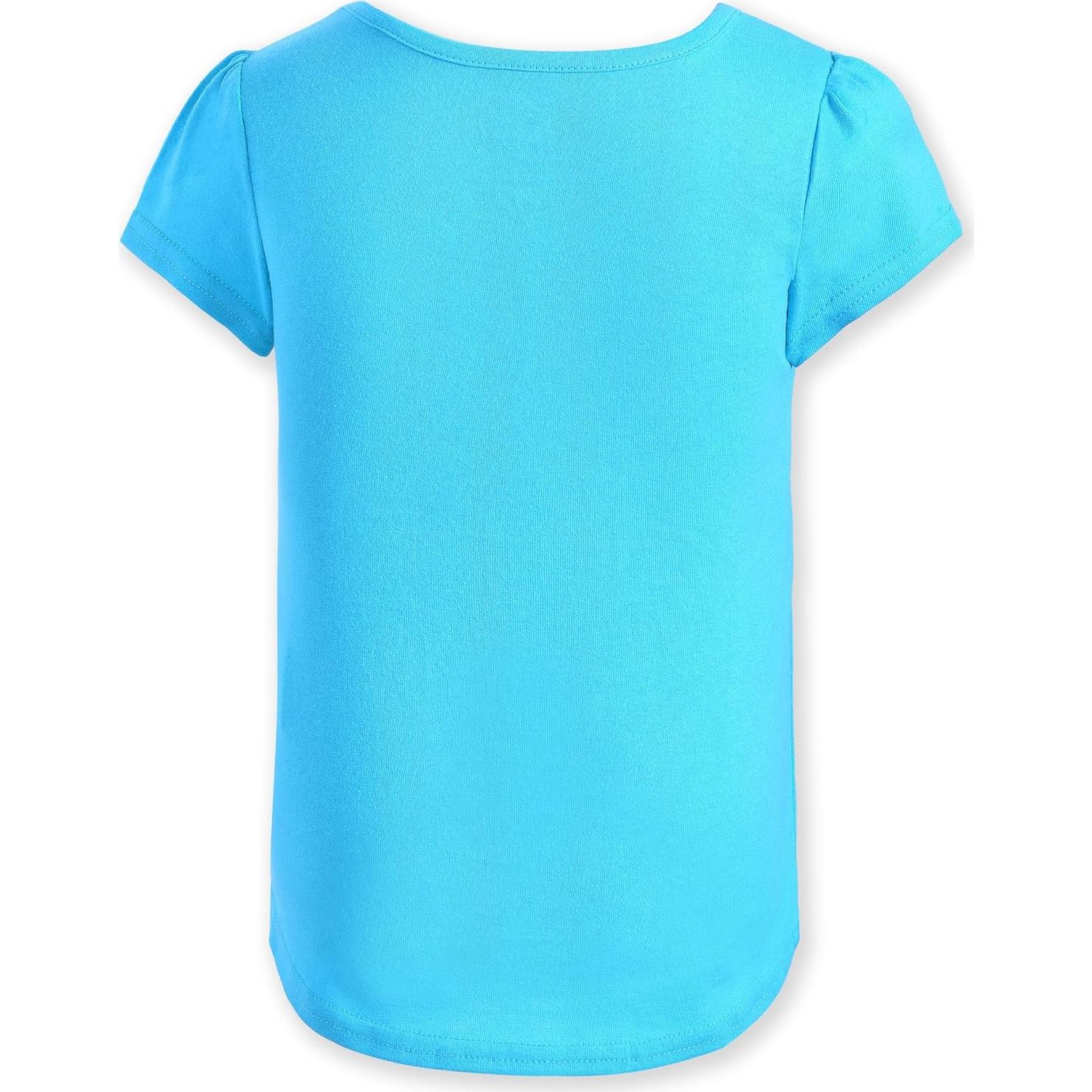 My Little Pony Girls 4 Pack Unicorn Short Sleeve T-Shirt for Big Kids