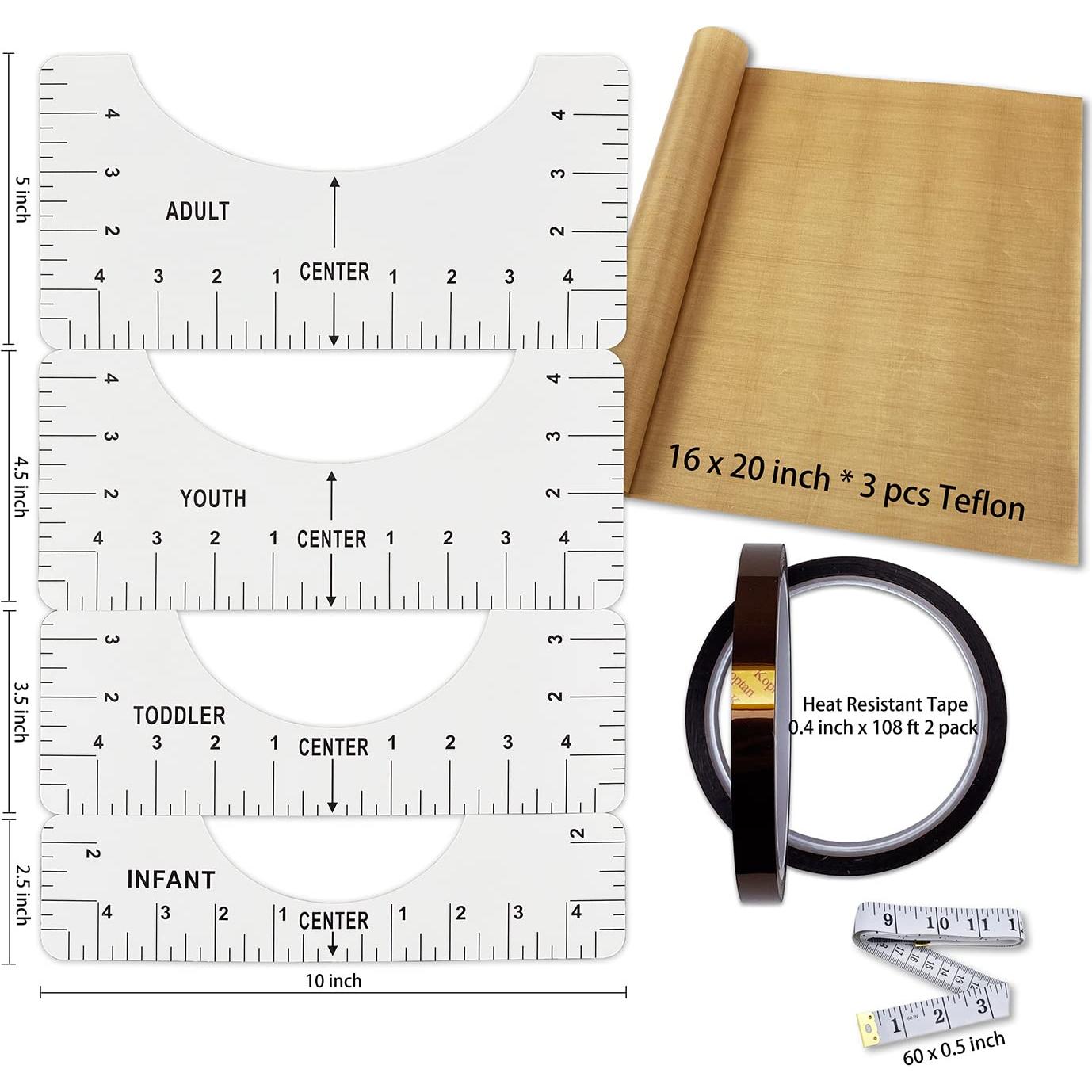 Cinta Resistente al Calor Tsuning 10mm x 33m + Hoja PTFE 16x20