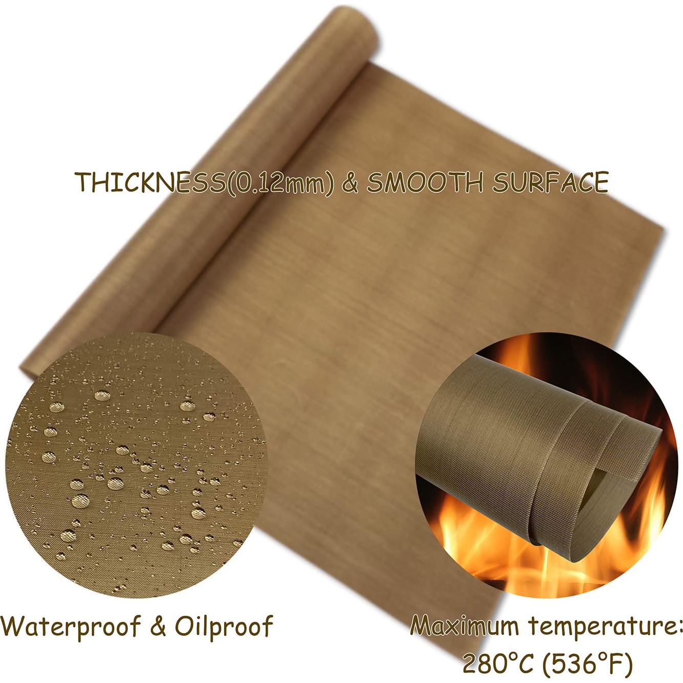 Cinta Resistente al Calor Tsuning 10mm x 33m + Hoja PTFE 16x20