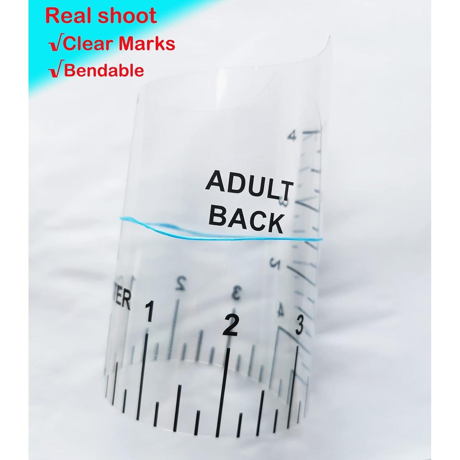 Kit de Reglas de Alineación para Camisetas LBttnny - 13 Piezas