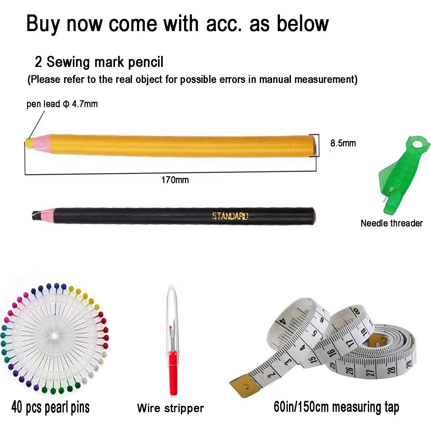 Kit de Reglas de Alineación para Camisetas LBttnny - 13 Piezas