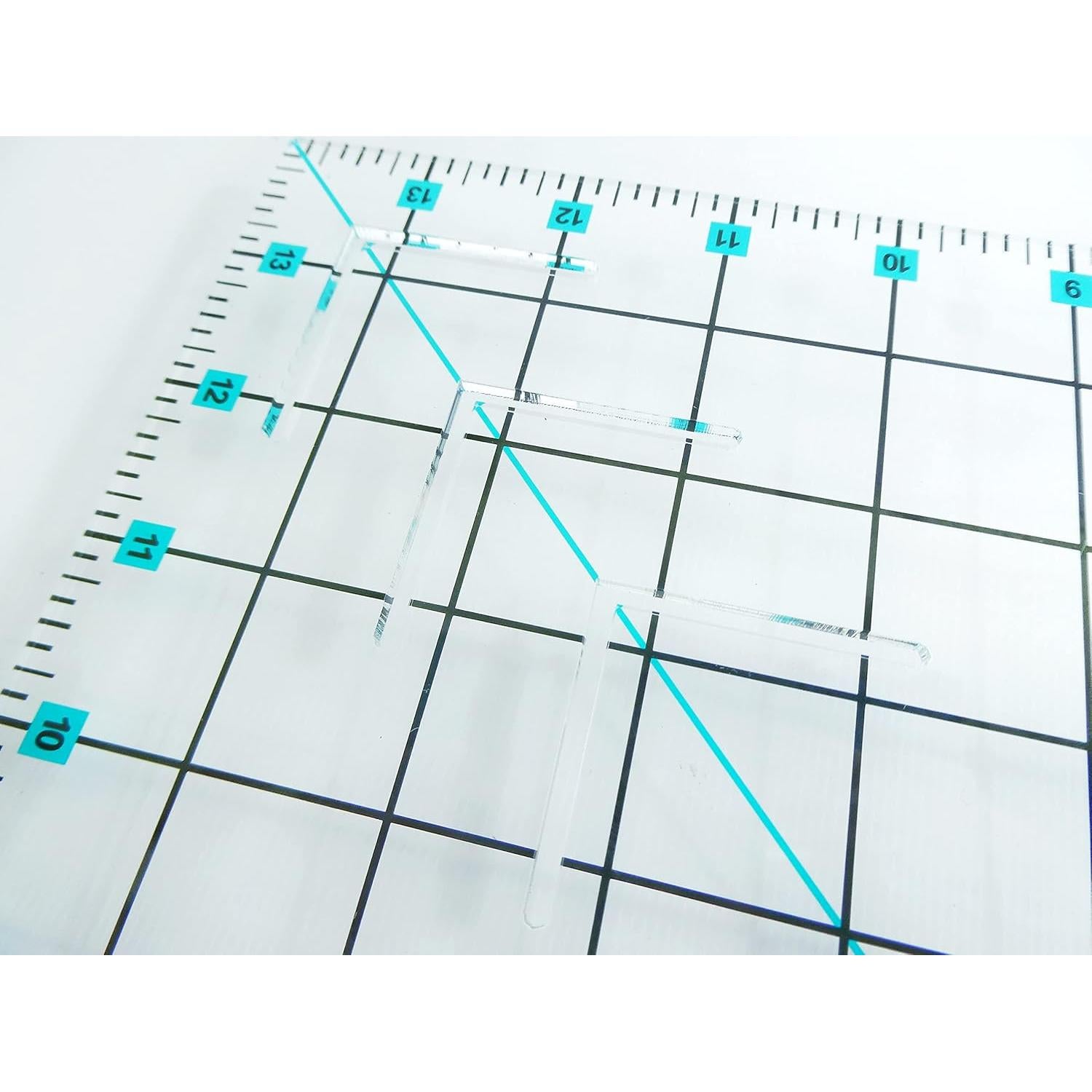 Regla de Transformación de Camisetas Vallenwood 14x14 cm