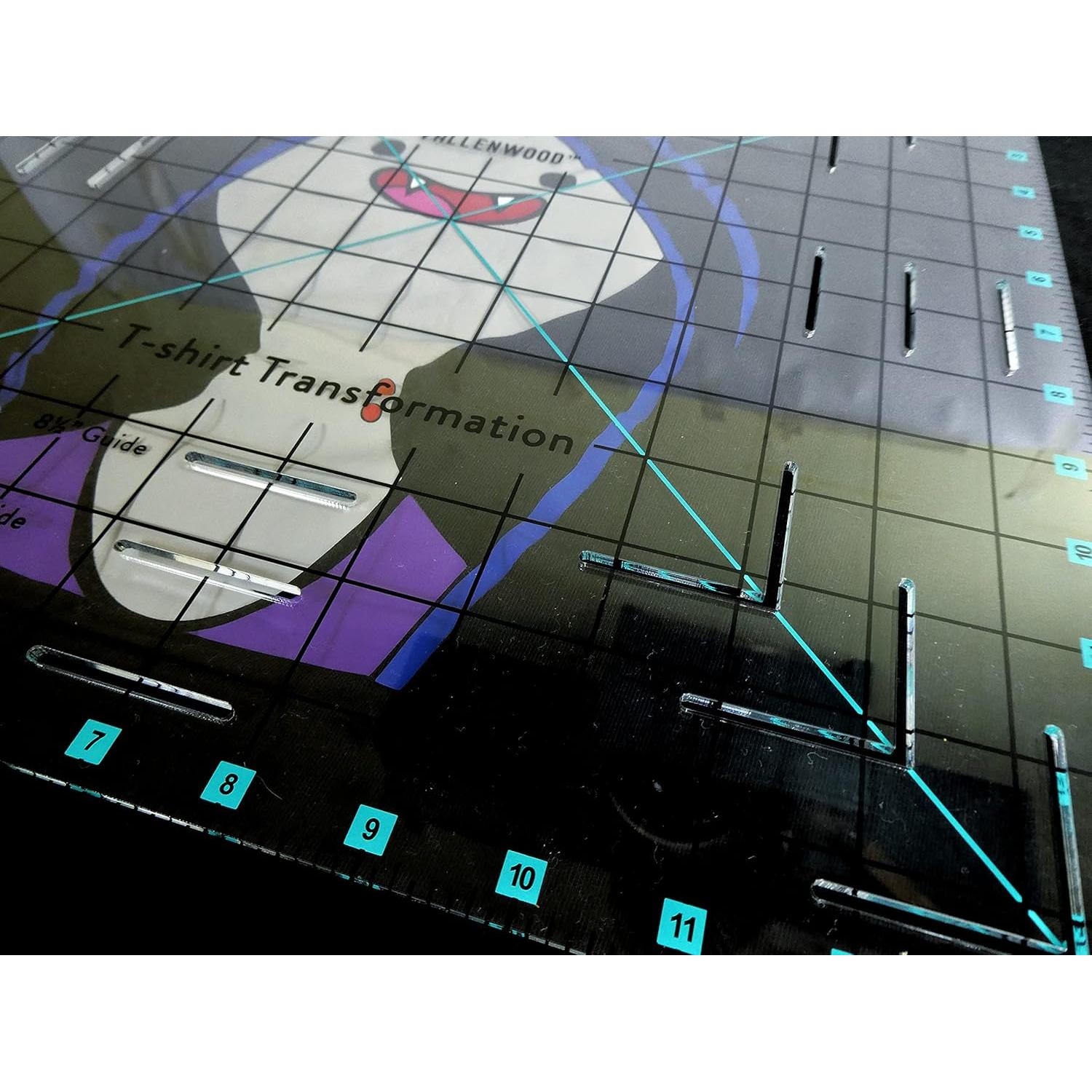 Regla de Transformación de Camisetas Vallenwood 14x14 cm