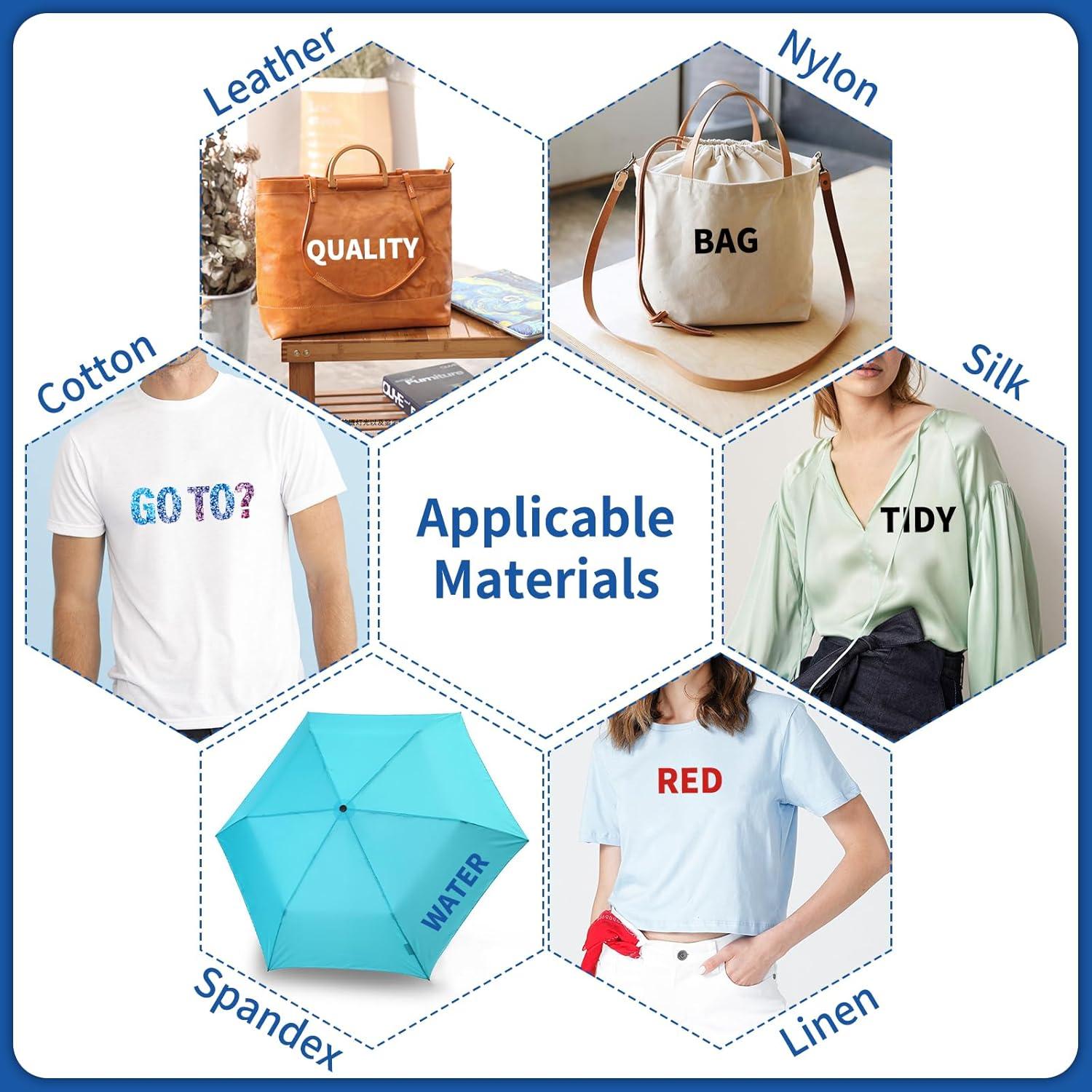 Letras Termoadhesivas LifeisLuck 930 Piezas 4.06 cm A-Z