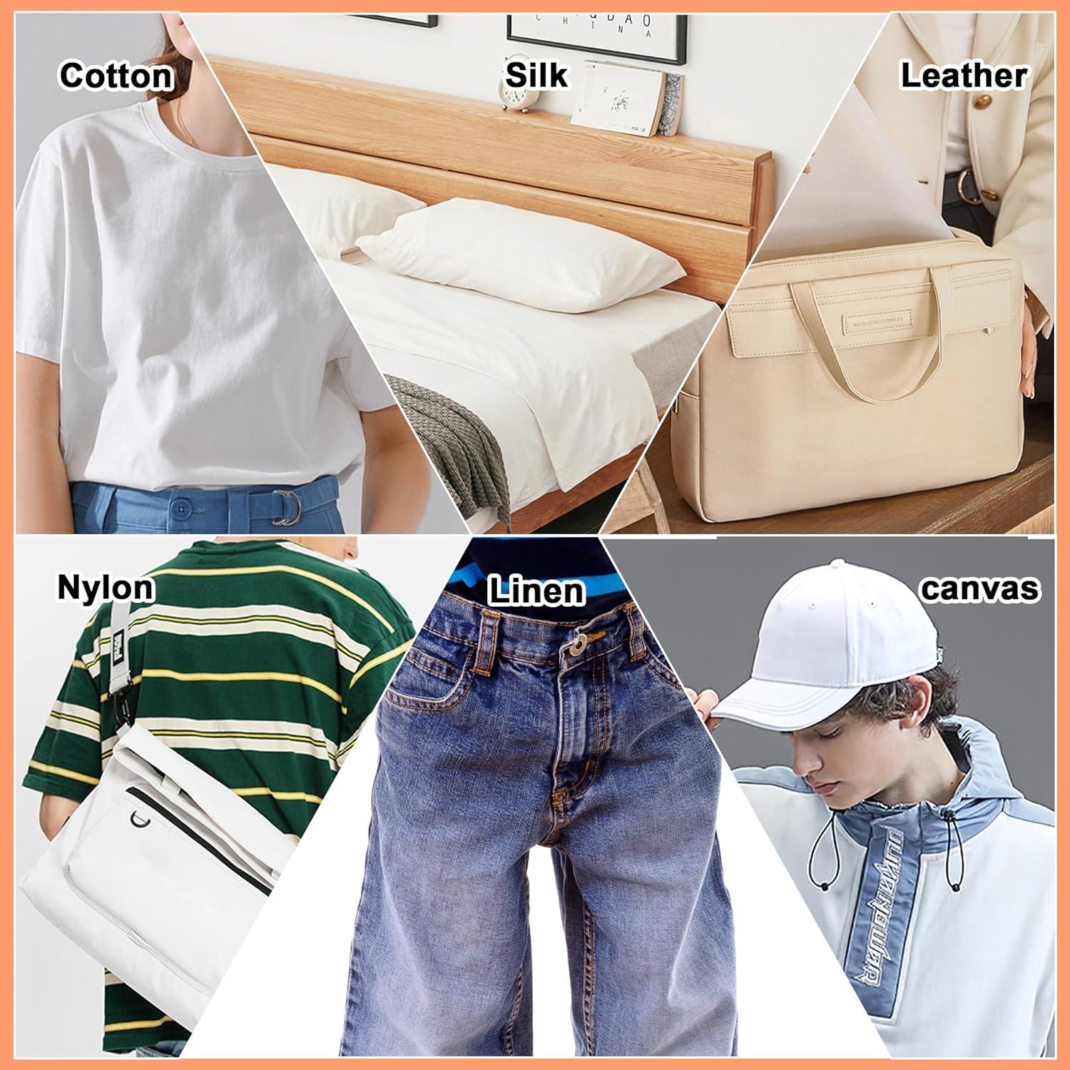 Set de Letras y Números de Planchar Metsyth 2088 Piezas Negro