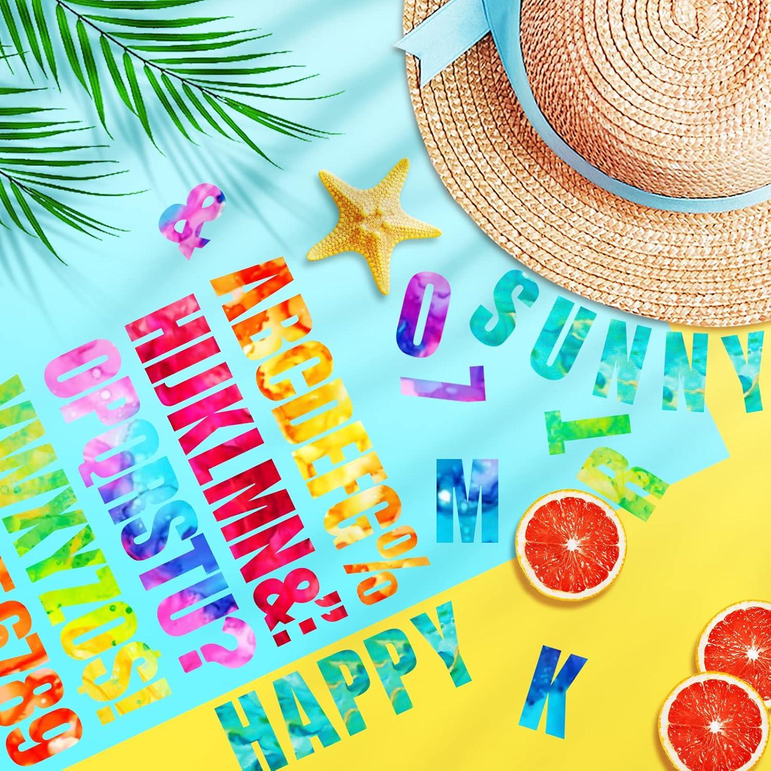 Letras de Planchar Cysincos para Ropa - Vinilo Transferencia Calor